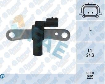 FAE 79327 Krank Mili Sensoru Logan 1.2 16v-1.4mpi-1.6mpi